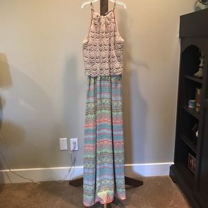 Kenji Maxi Dress Size 4
